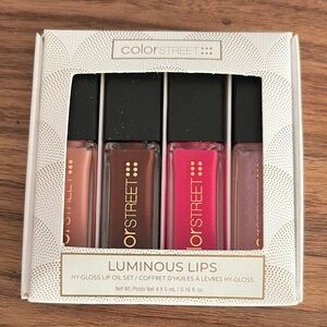 Color Street Luminous Lips Gloss Collection